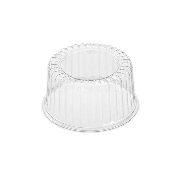 GPI Actipack [18DXN03] Clear Cake Domed Lid 7inches diameter 8cmHeight] (a pack of 210)