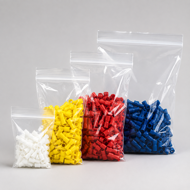 Self Sealed Clear Bag [8x11inch] (a pack of 1000)