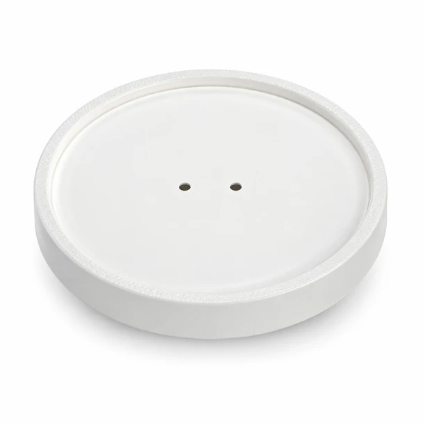 Go-Pak Paper Lids for 26oz & 32oz Takeaway Soup Containers – Pack of 500