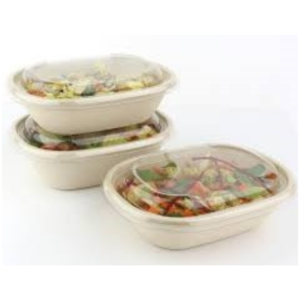 Sabert Oval Eco Street Pulp Bowl 620ml PUL18021 – Pack of 300