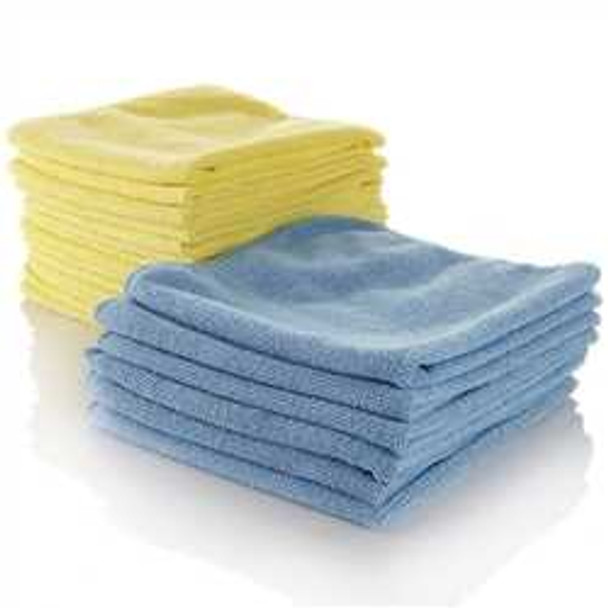 Microfiber Cloth Yellow [Pack of 10]