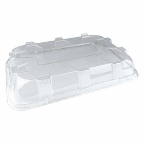Sabert DOMED LID for Large Rect. Pulp Platter . DOM52318 (a pack of 50)