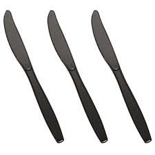 Plastic Black Heavy Duty Knives (a pack of 1000)  Supply Express