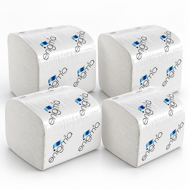 Bulk Pack Toilet Paper 2ply [102x200mm] (a pack of 9000)
