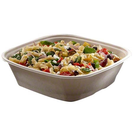 Sabert Square 500ml Pulp Bowl PUL14116 - Pack of 300  Supply Express