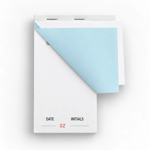 Waiter Pad 35 Duplicate Carbonless 167 x 96mm – Pack of 100
