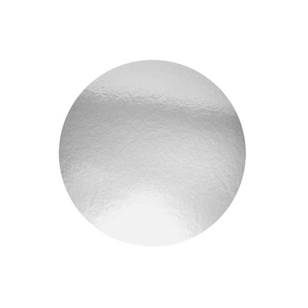 9 inches Round Foil Board Lid [22.7cm] (a pack of 500)