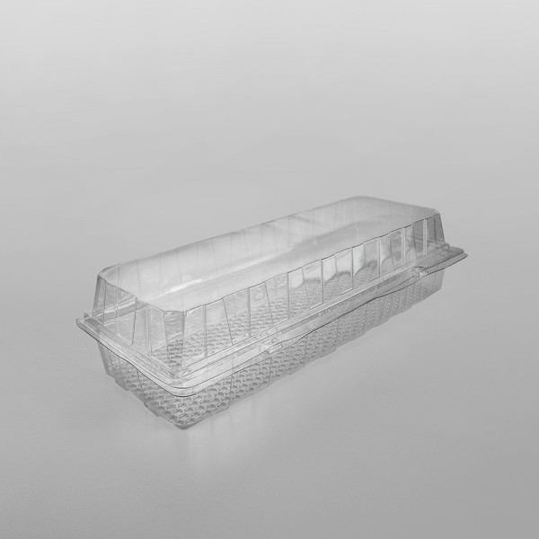 GPI Patipack [B32H80] Clear Hinged Container(a pack of150)