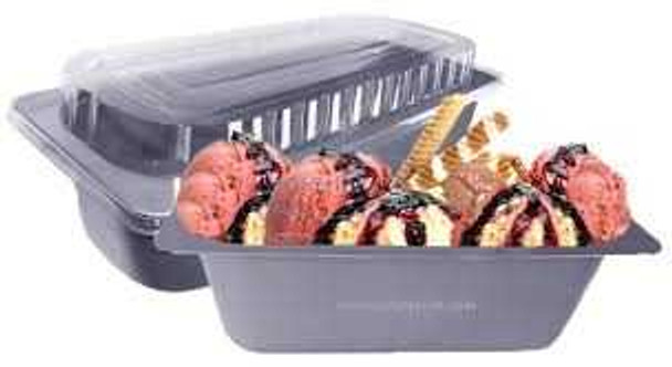 Napoli Ice Cream Tubs 5Ltr (Grey) (a pack of 140)