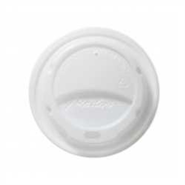 Seda Hot Plastic Lid [12oz & 16oz] White Domed (a pack of 1000)