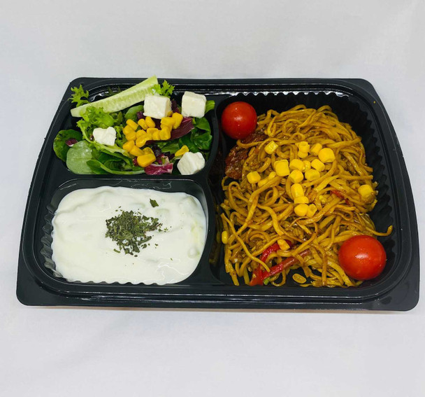 Somoplast [824] Black 3comp Microwavable Container [750cc] Just Base (a pack of 260)