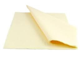 Buttermilk 2-Ply Napkins [33cm] - Pack of 2000 for Restaurants & Catering Poppies Supply Express