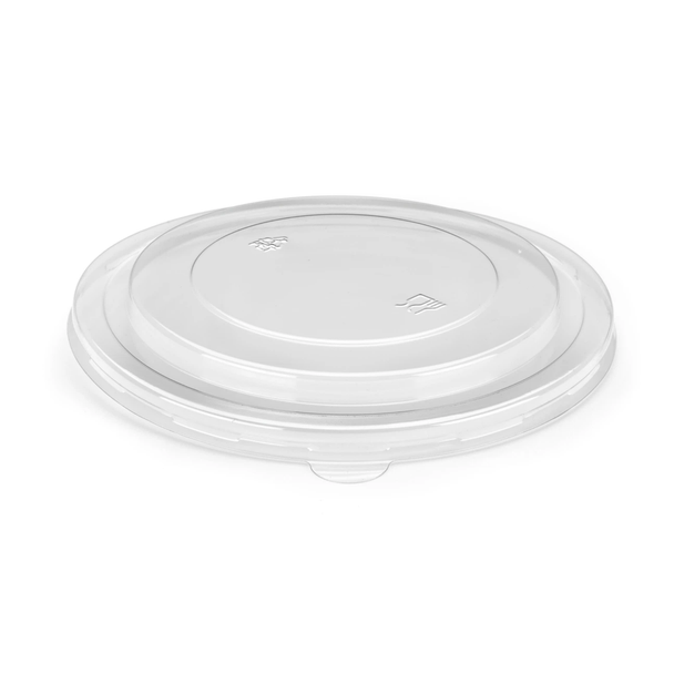 Go-Pak Clear Plastic Lid for Ripple 16/19oz ( pack of 500)