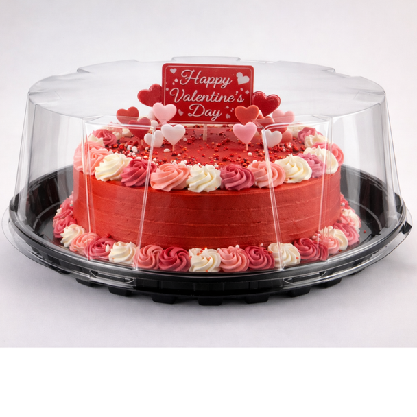 GPI Actipack 20DXN30 Black Cake Base 8 inch| (210 Bases only)