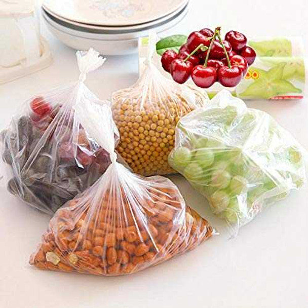 Food Bags On Roll Size 9x14 inch 20 Rolls of 500 bags per Box