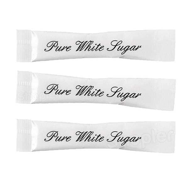 White Sugar Sticks (a pack of 1000)