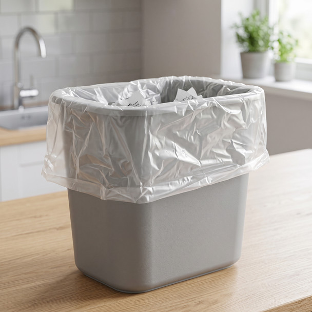 Square Bin Liner [15x24x24inch] (a pack of 1000)