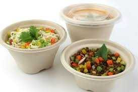 Sabert PP LID For Round 'Hot 2 Go' Pulp Bowl [PUL51201F1000] (Pack of 1000)