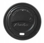 Hippo Hot Plastic Black Domed Lid (12oz & 16oz) - Pack of 1000