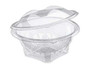 Somoplast 987 Clear PET Hinged lid Salad Bowl (250cc) - Pack of 450