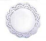 Swantex Round Paper Doyley White 90mm (3.5inch) - Pack of 250