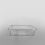 Somoplast Clear Hinged Rectangular Container 968 1100cc - Pack of 250