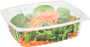 Eco Somoplast 662 Clear Hinged Salad Container (1000cc) - Pack of 500