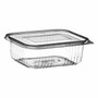 Somoplast 916 Hinged Container Flat Lids 375cc - Pack of 640