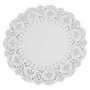 Swantex Round Paper Doyley White 324mm (12.5inch) - Pack of 250