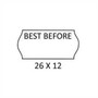 Label CT4 BESTB4 White - Pack of 45000