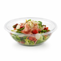 Sabert rPET Round Clear Salad Bowl BOW12048 1500ML - Pack of 100