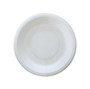 10-Inch Bagasse Dinner Plates Compostable - Pack of 500