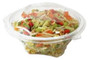 Somoplast 980 clear hinged lid Salad Bowl (370cc) - Pack of 450