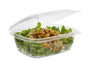 Somoplast Clear Hinged Rectangular Container 970 (2000cc) - Pack of 200