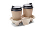Two Cup takeaway Carry Tray (2CUP) - Pack of 360