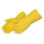 Rubber Gloves – Medium, Yellow (Pack of 12)
