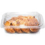 Somoplast 901 Hinged Domed Lid Square Container 1000cc - Pack of 400