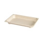 Compostable Bagasse Sushi Eco Tray 165x115x25mm - Pack of 500