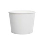 Go-Pack White Paper Soup Containers 26oz(758ml) - Pack of 500 (Just Base)