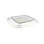 Sabert PP Lid for Square Pulp Bowl PUL54124 - Pack of 300