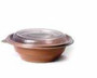 Somoplast Brown Bowl 834 (250cc) - Pack of 300