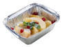 No.2 Aluminium Foil Food Container 115x140x40mm - Pack of 1000