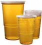 One Pint Clear Plastic Beer Glasses – Pack of 1000