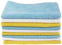 Blue Microfibre Cleaning Cloths – Pack of 10 | Smart