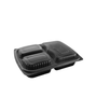 Somoplast Clear 3 Compartment Microwavable Lid 822L/824L