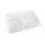 Somoplast Clear 3 Compartment Microwavable Lid 822L/824L