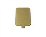 Gold Single Slice Cake Cards 6.5×10.5 cm – 1000 Pack