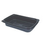 Somoplast Black Microwavable Container 820 (1250cc) Just Base