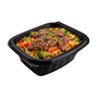 Somoplast Black Base Microwave Container 740 (450c)c - Pack of 450