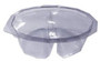 2 Compartment 750cc Salad Container GPI Multipack (M2C750) - pack of 270